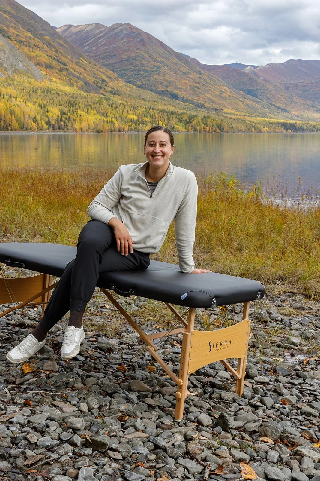 physical therapist and wellness coach sam fox in anchorage alaska