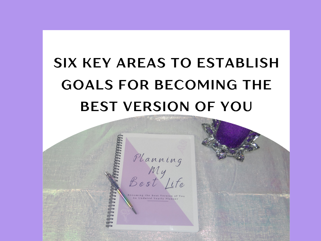 The 6 Key Areas to Establish Goals  for Becoming the Best Version of You
