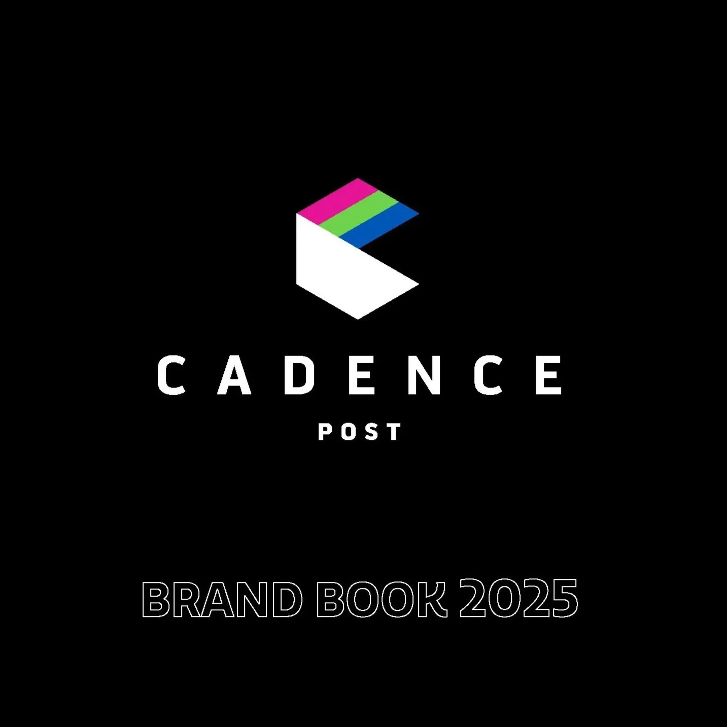 Post-Production Brand Book