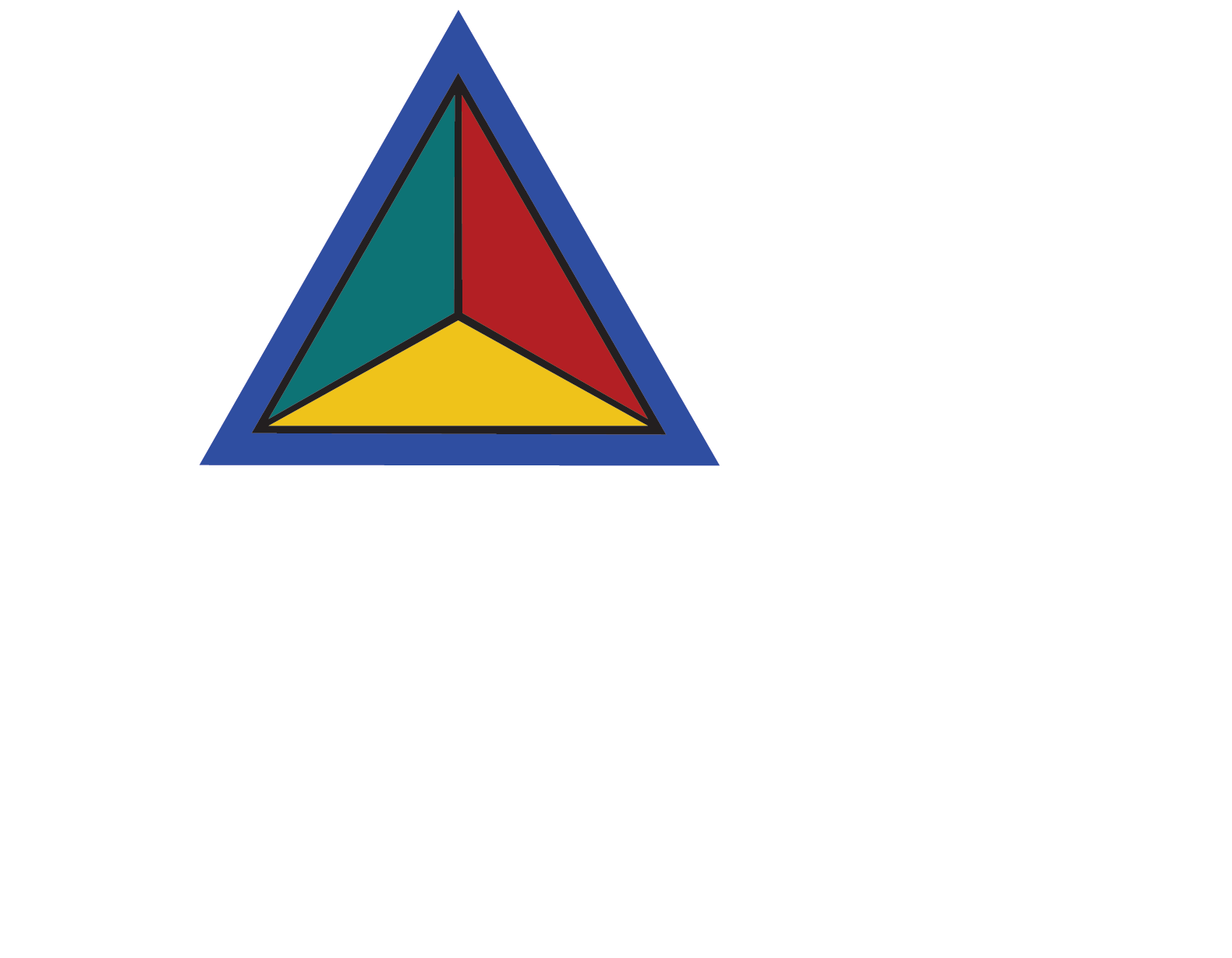 The logo for Spectral, Inc. featuring a colorful triangle and the text "Spectral" and "life village".