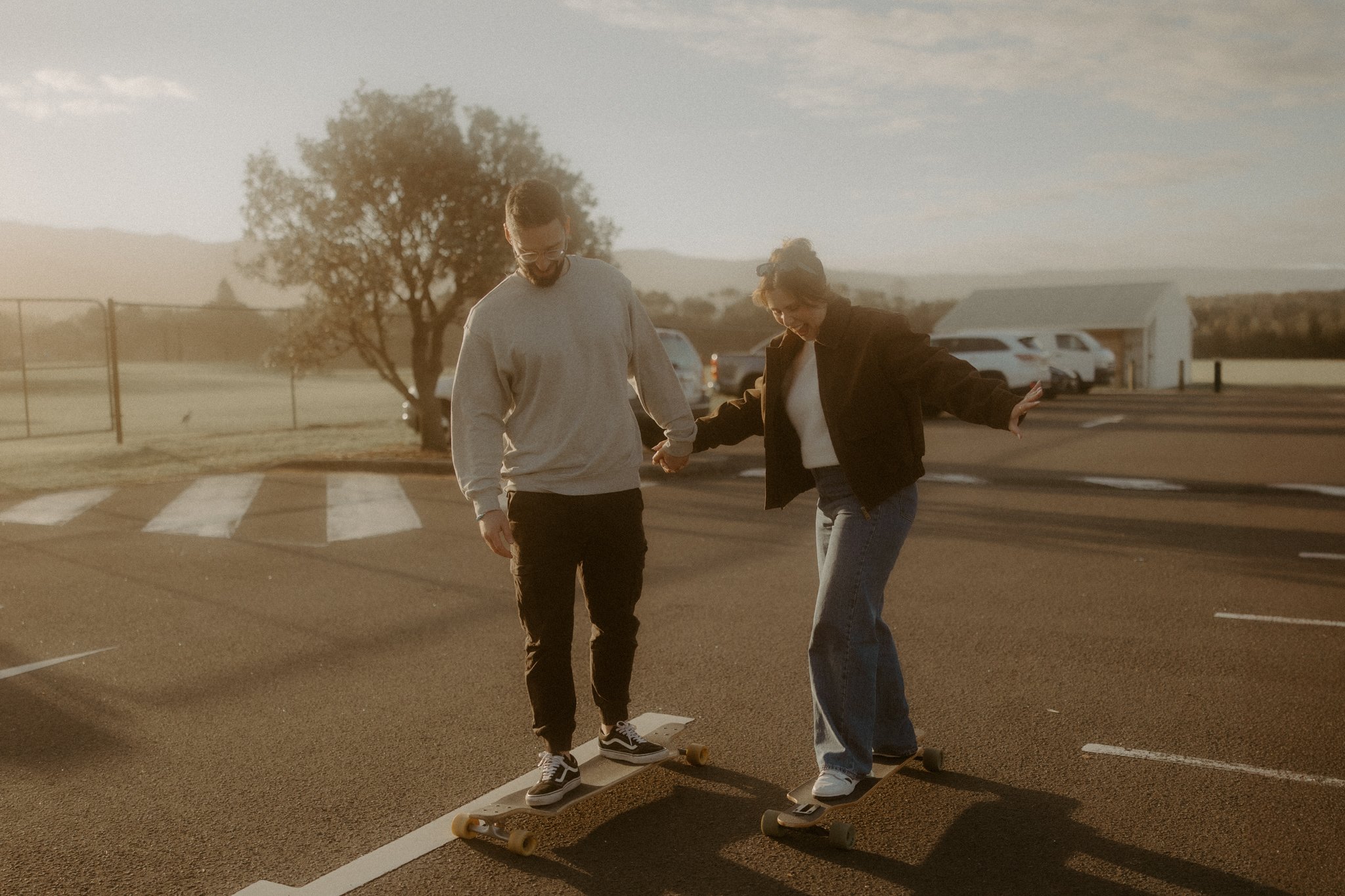 Alyss + Dan | Wollongong Couples Session