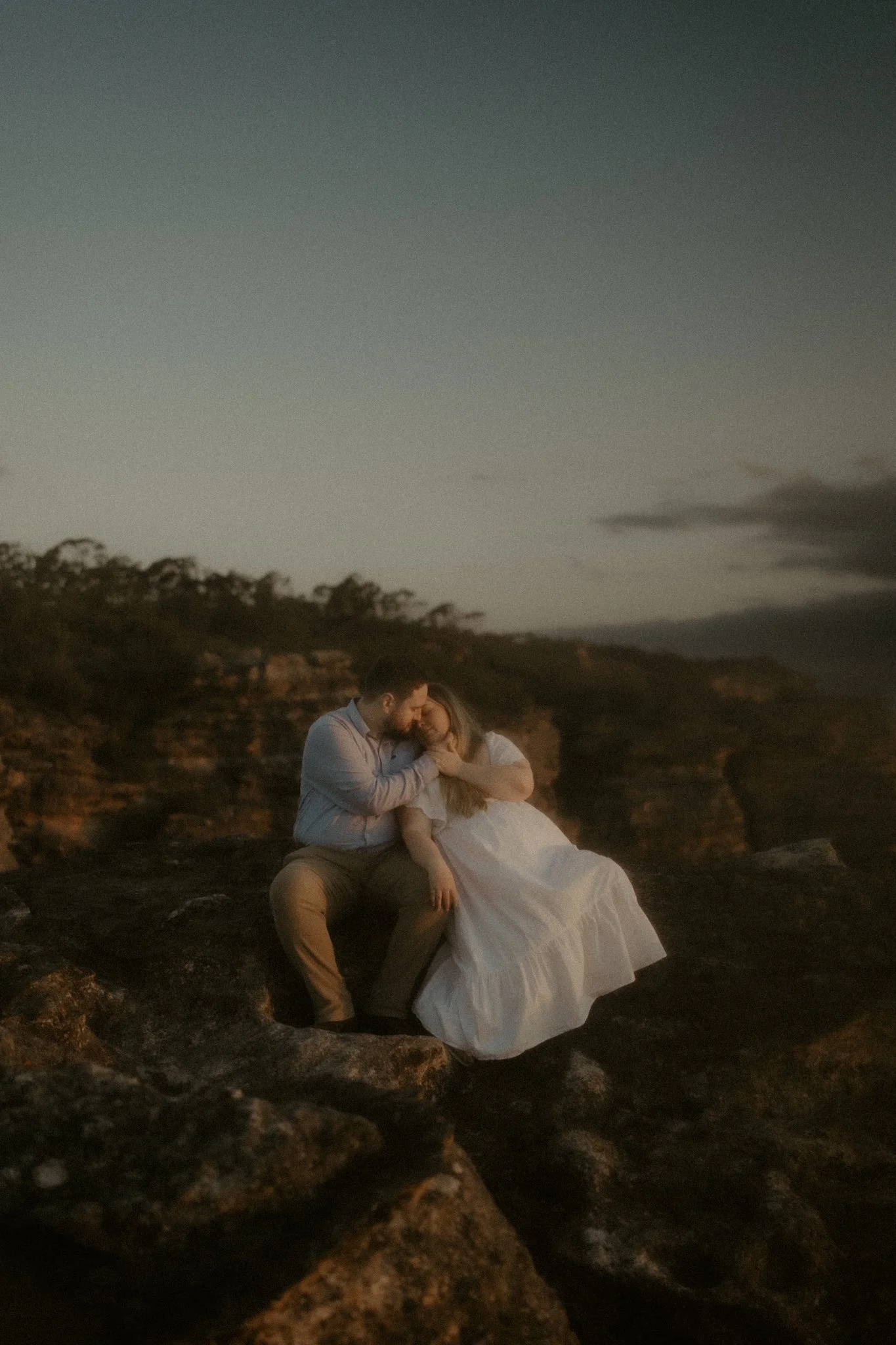 Maddy + Nick | Blue Mountains Engagement Session