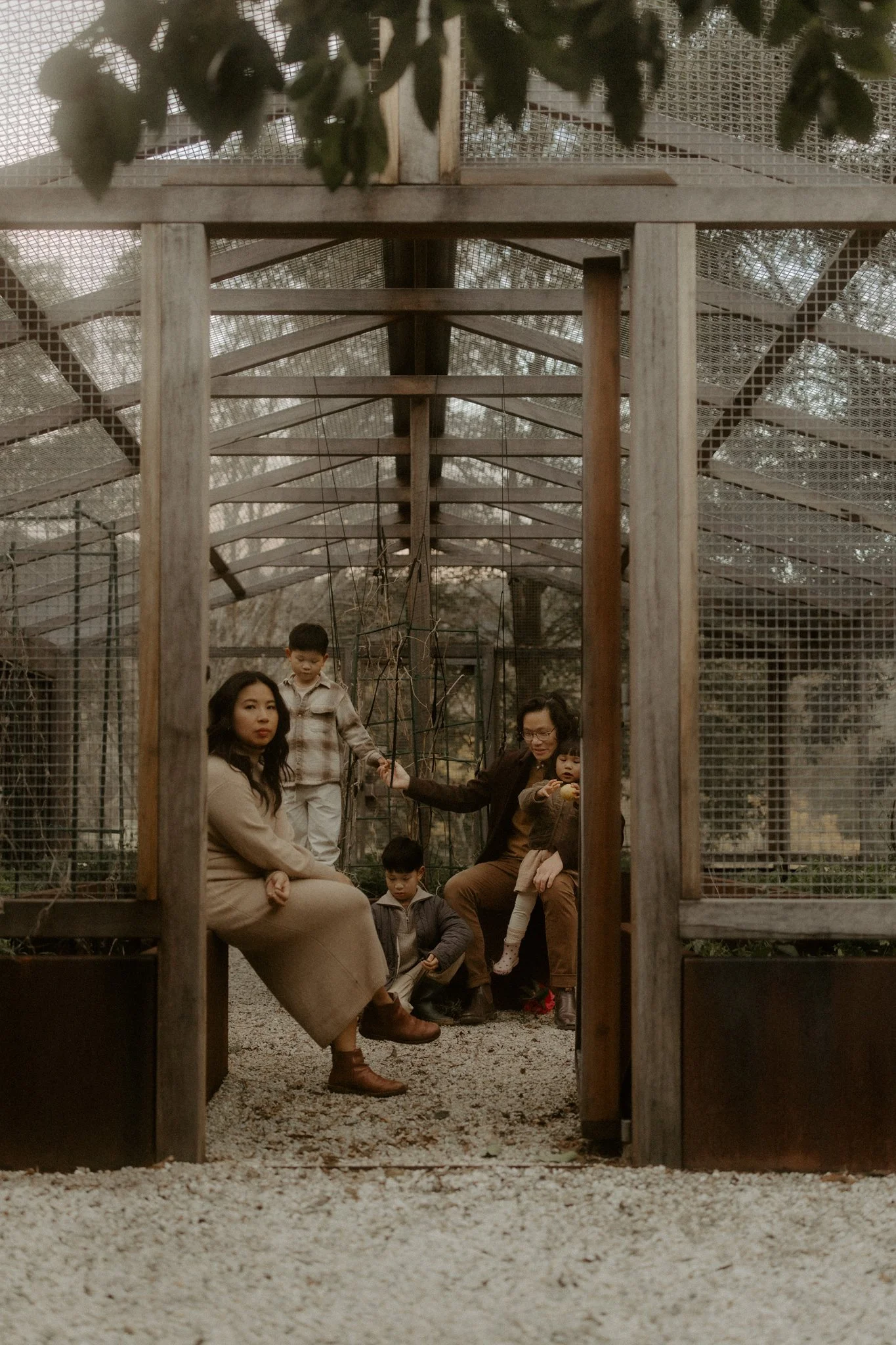 The Tiu Family | Kangaroo Valley Family Session