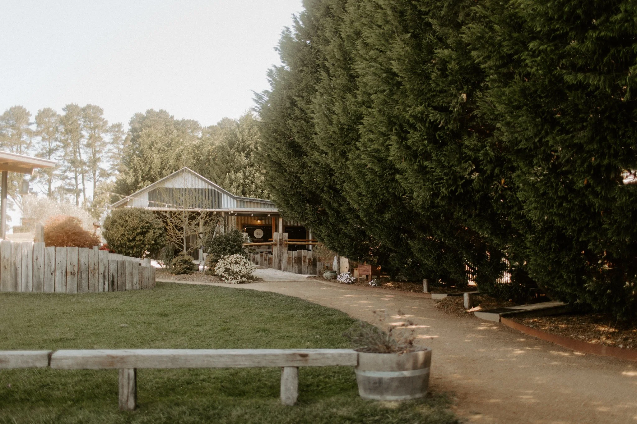 A Blue Mountains micro wedding at Seclusions.