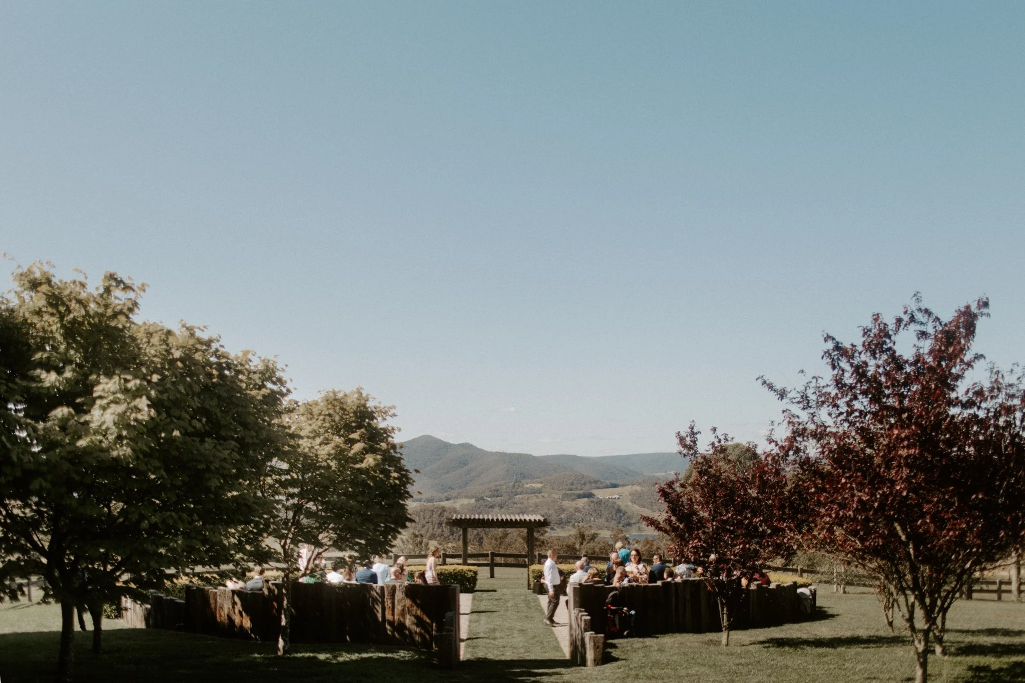 A Blue Mountains micro wedding at Seclusions.