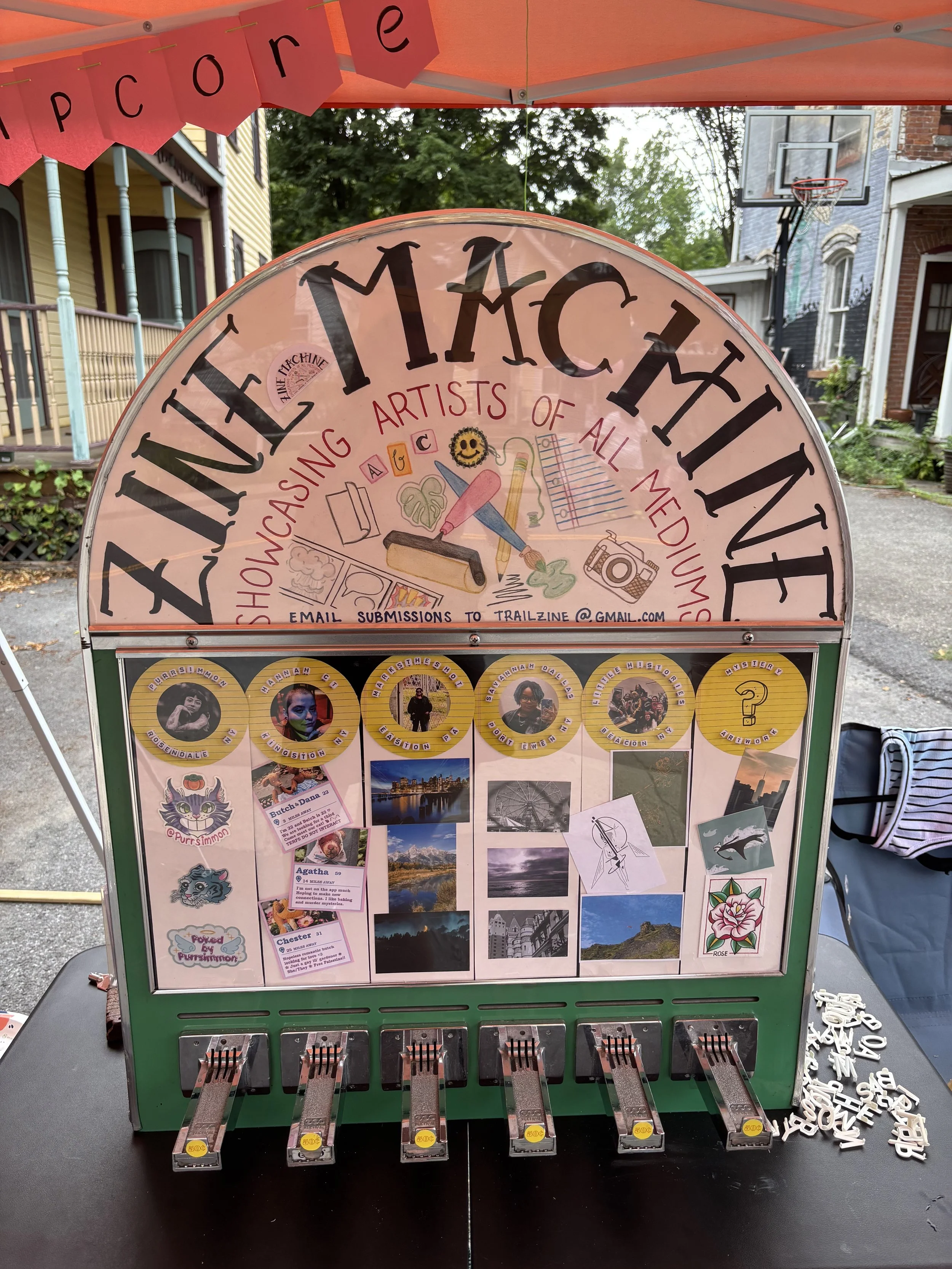 zinne machine issue 2 rosendale street fest .jpg