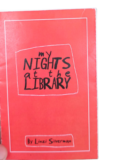 Zine Machine My Nights at the Library Linzi Silverman.png