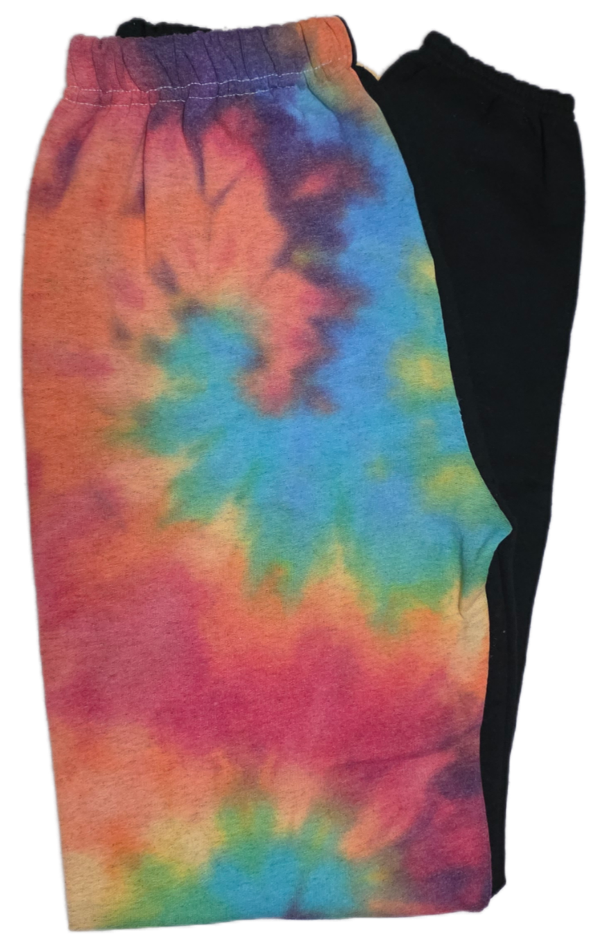 Campcore- Half Dyed Sweat Pants- Youth XL (Adult XS)