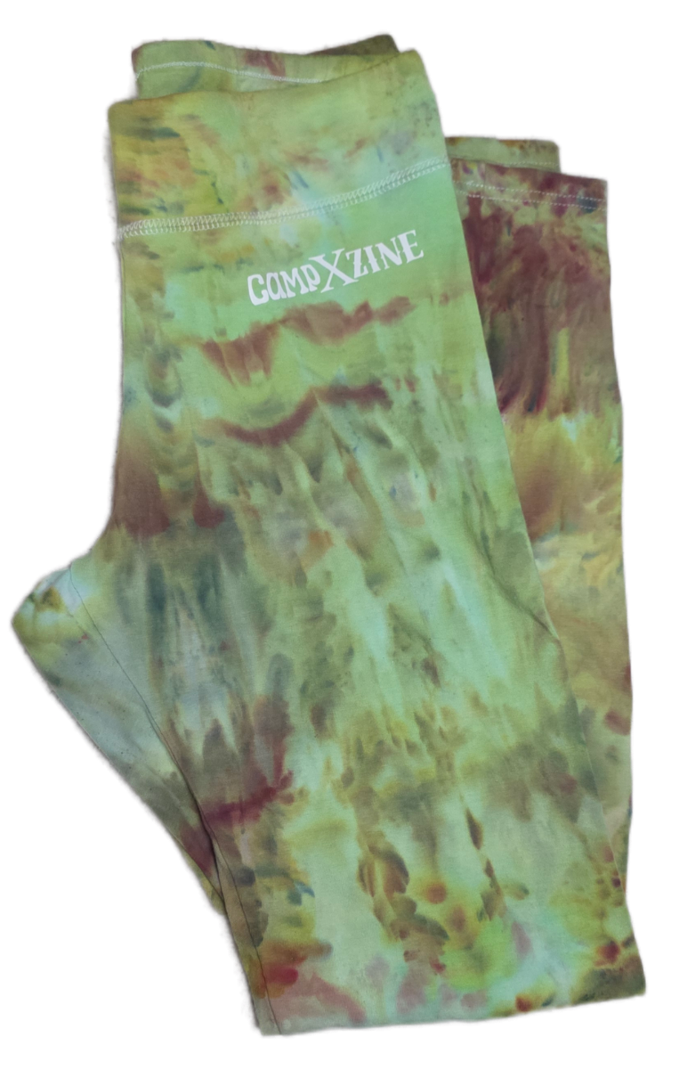 Art Show Collab Leggings- Adult M