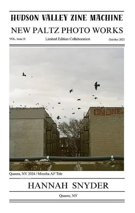 Hannah Snyder X Zine Machine X New Paltz Photo Works