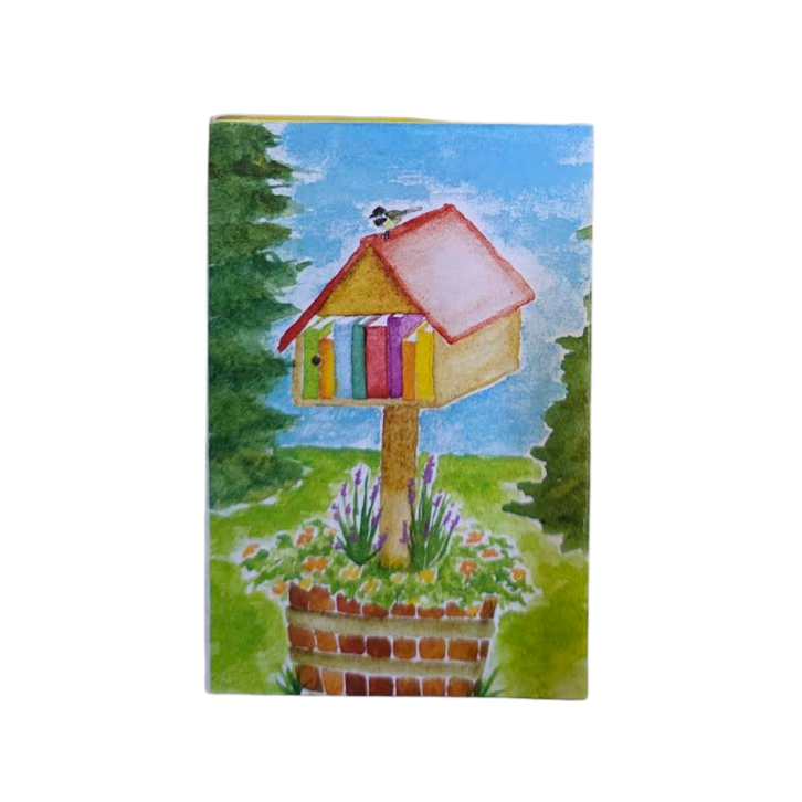 Watercolor Libraries By: Alyssa Lamica