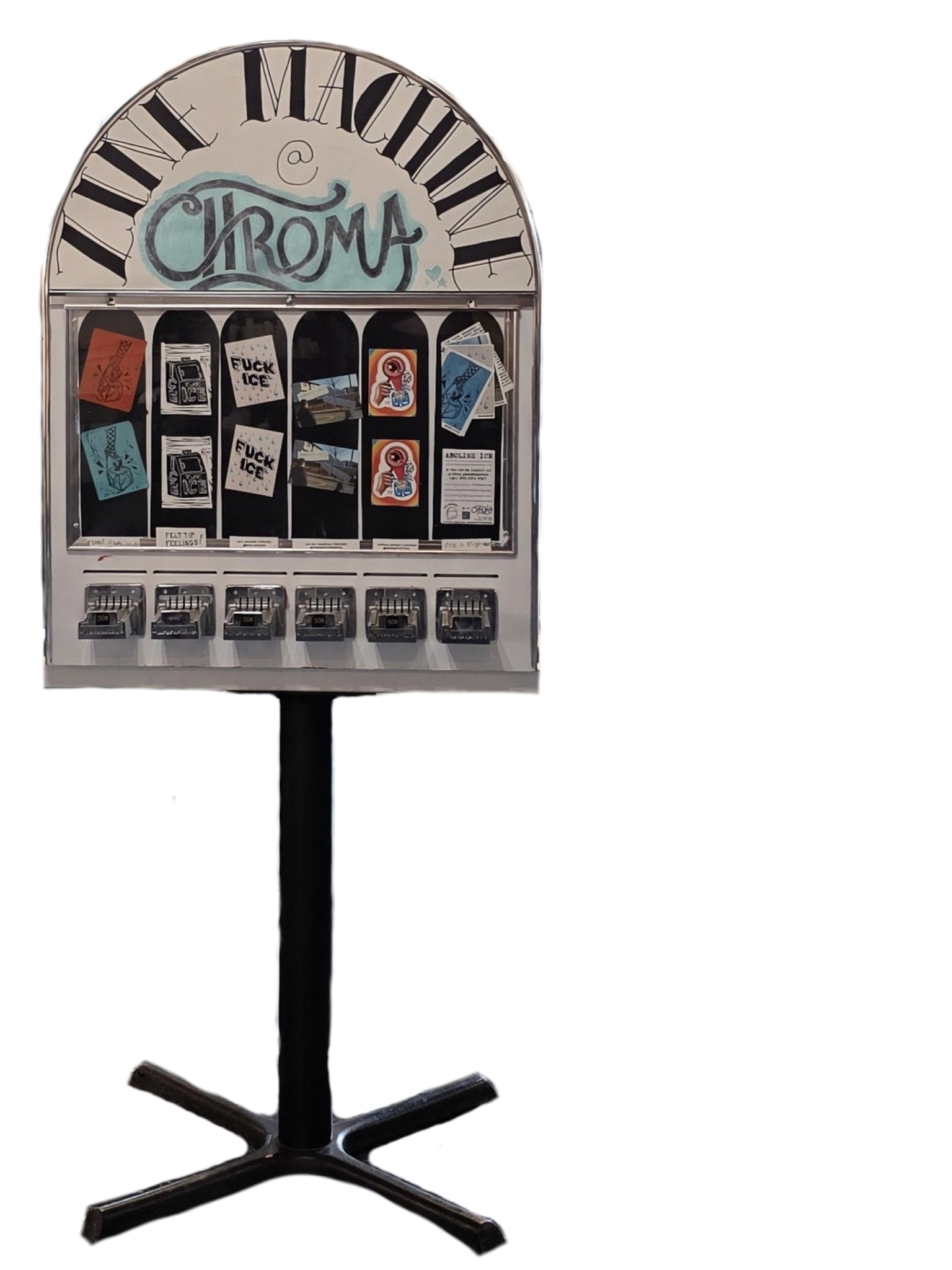 Zine Machine - White