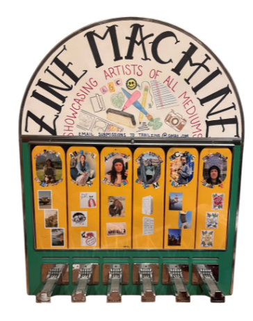 ZINE MACHINE - Green