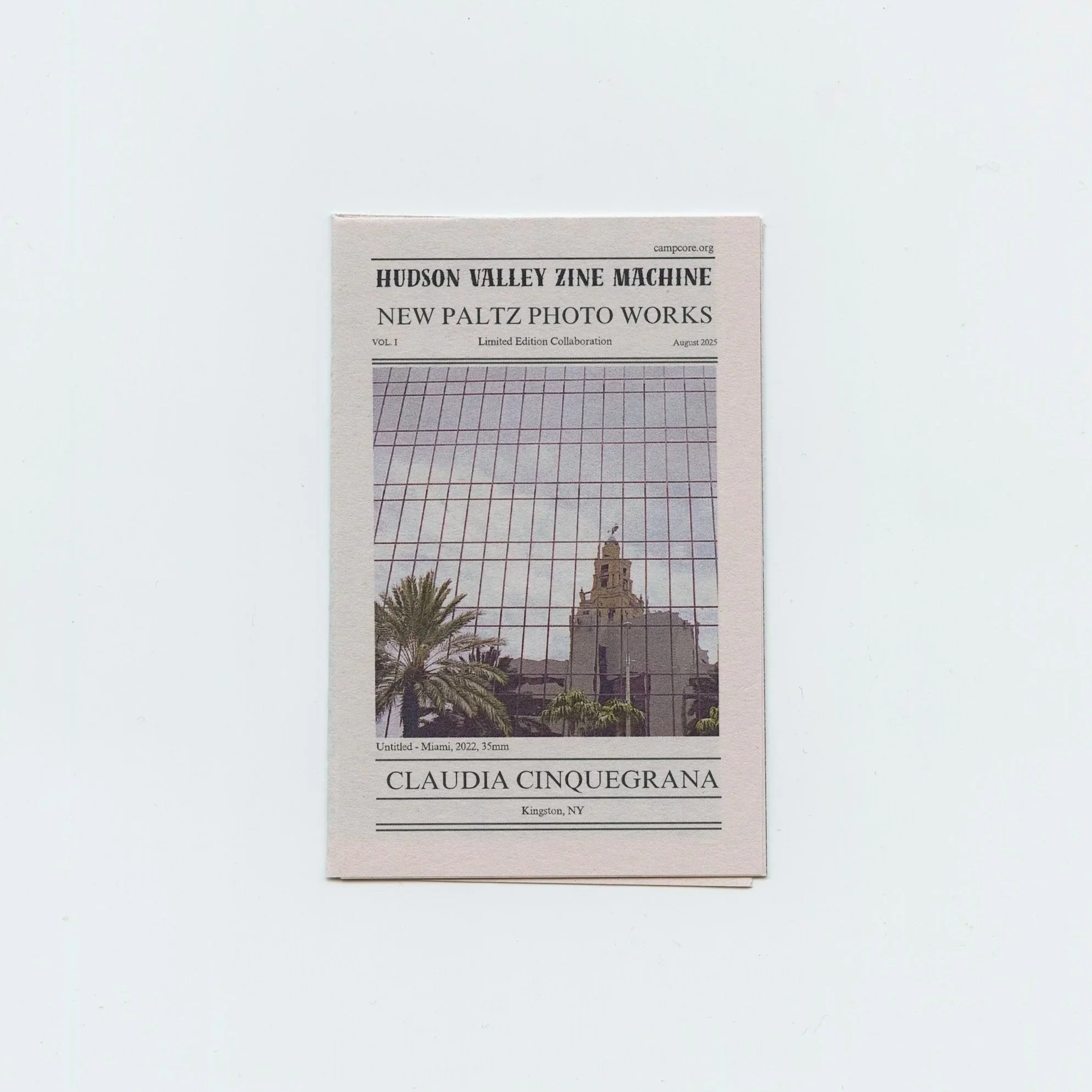 HVZM X NPPW X Claudia Cinquegrana