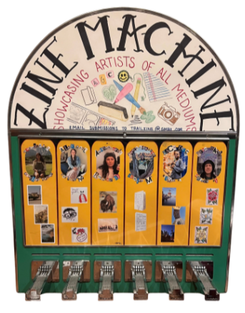 The Zine Machine (s) — Zine machine