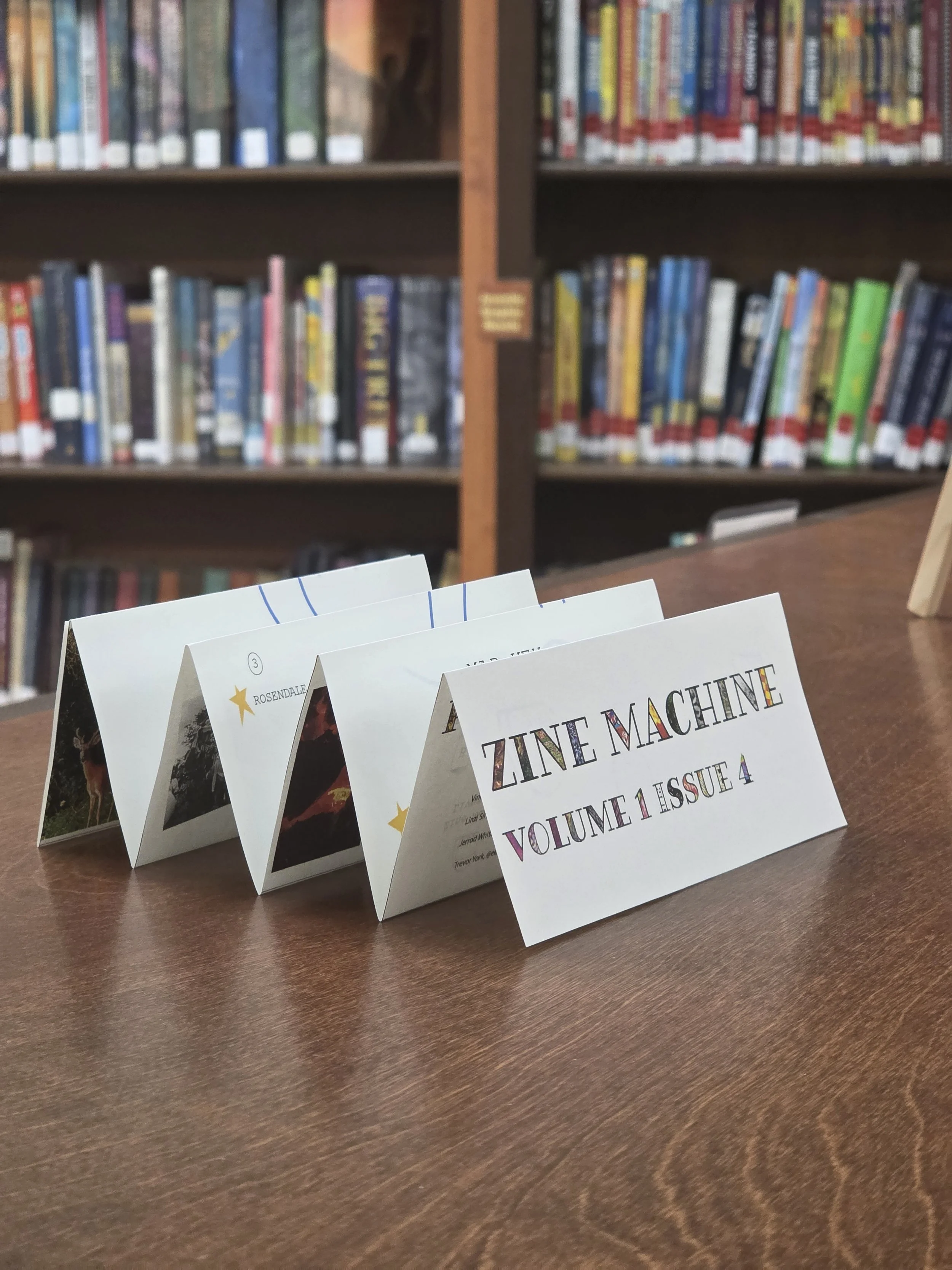 Zine Machine Volume 1 issue 4