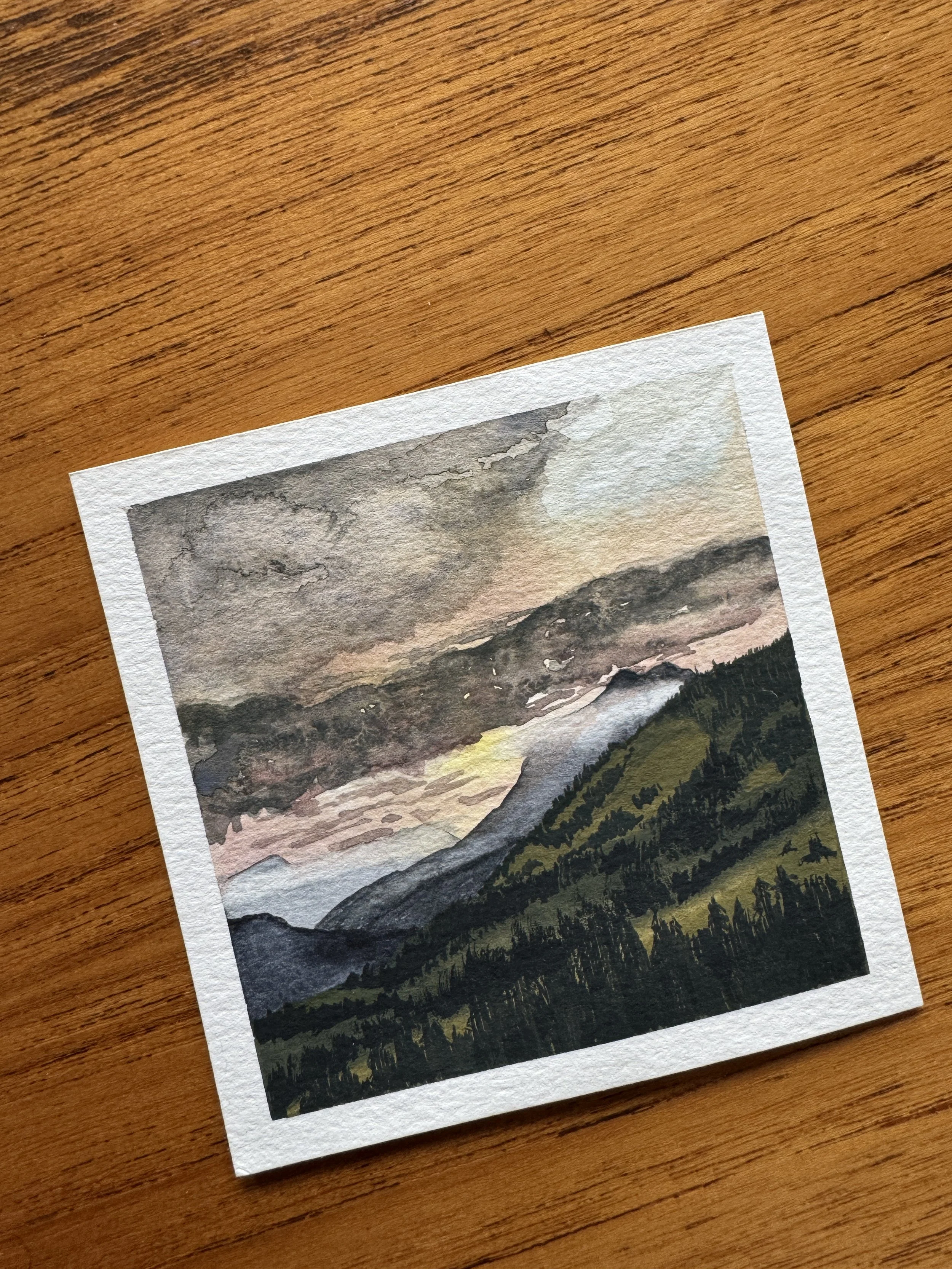 Days End in Dutch Creek