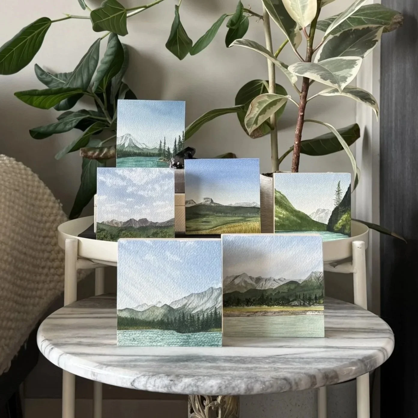 Mini Mountain Collection