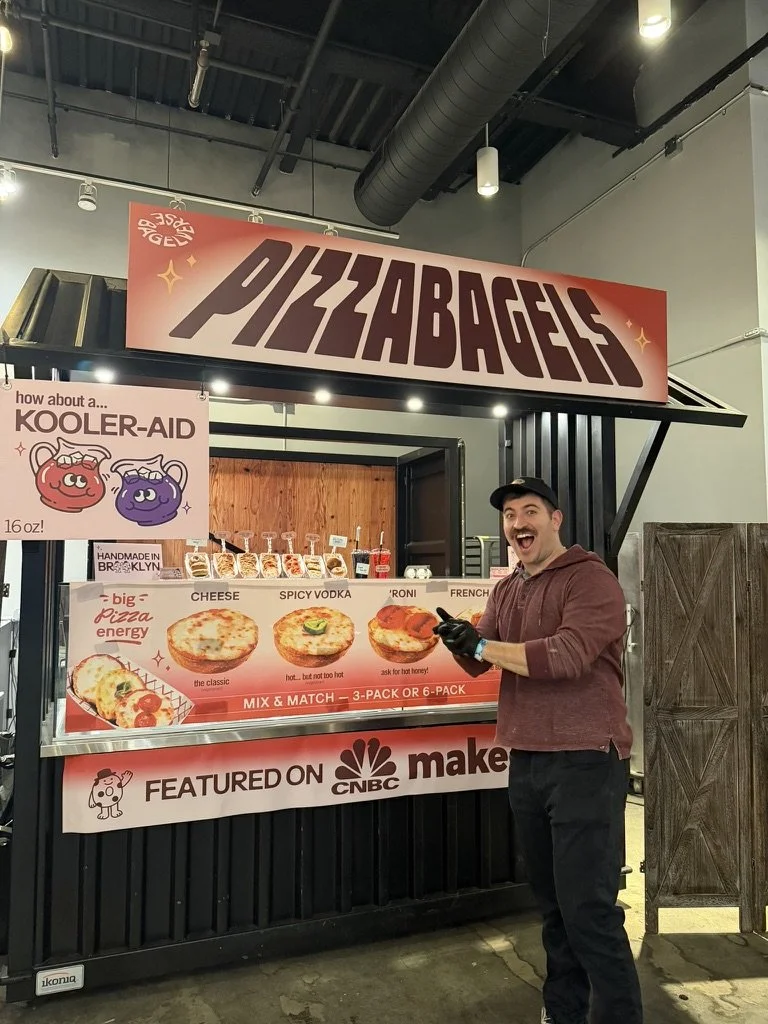 At the Barclays Center! Home of NBA team the Brooklyn Nets