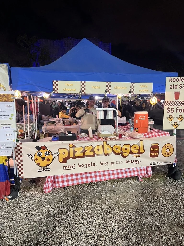 Our first time ever at Queens Night Market!