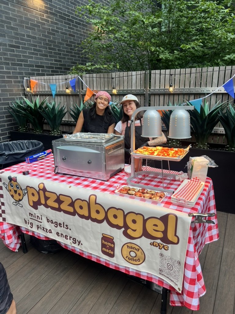 Catering for Chelsea Piers' anniversary party!