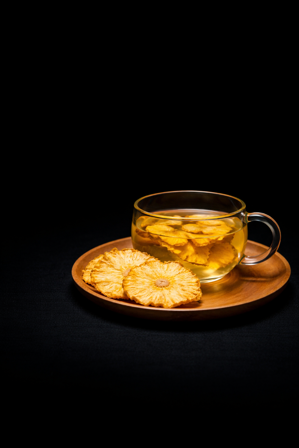 Tisana natural de piña