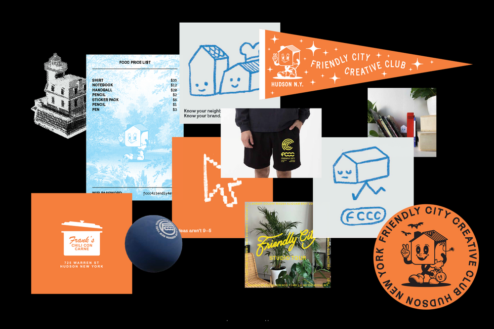 design branding video upstate new york hudson capital region albany merch retail logo