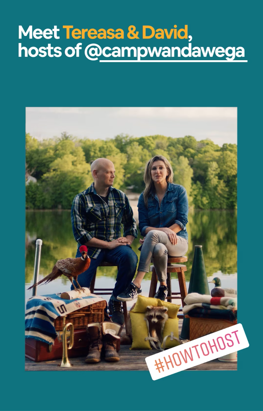 airbnb marketing education hosts community digital social media