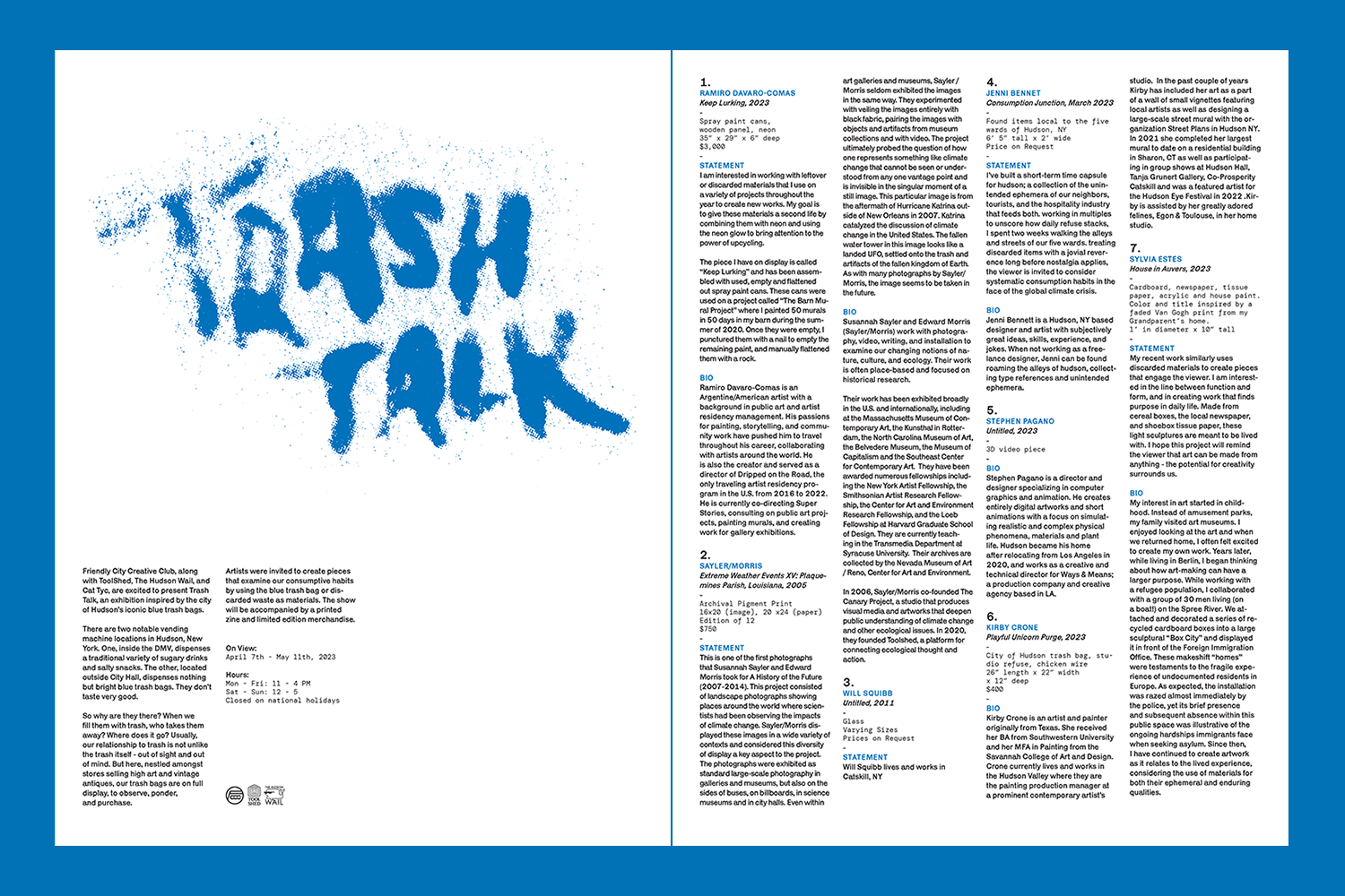 design branding video upstate new york hudson capital region albany merch retail logo art show