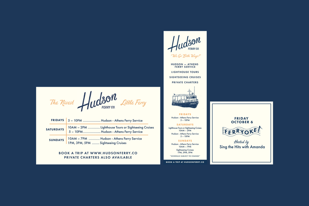 local branding marketing digital design ferry logo website