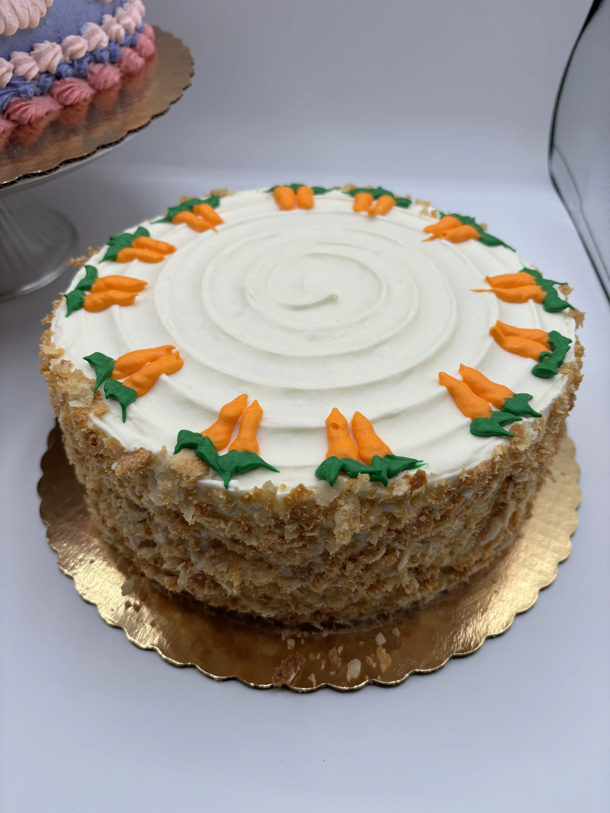 Pastel de zanahoria