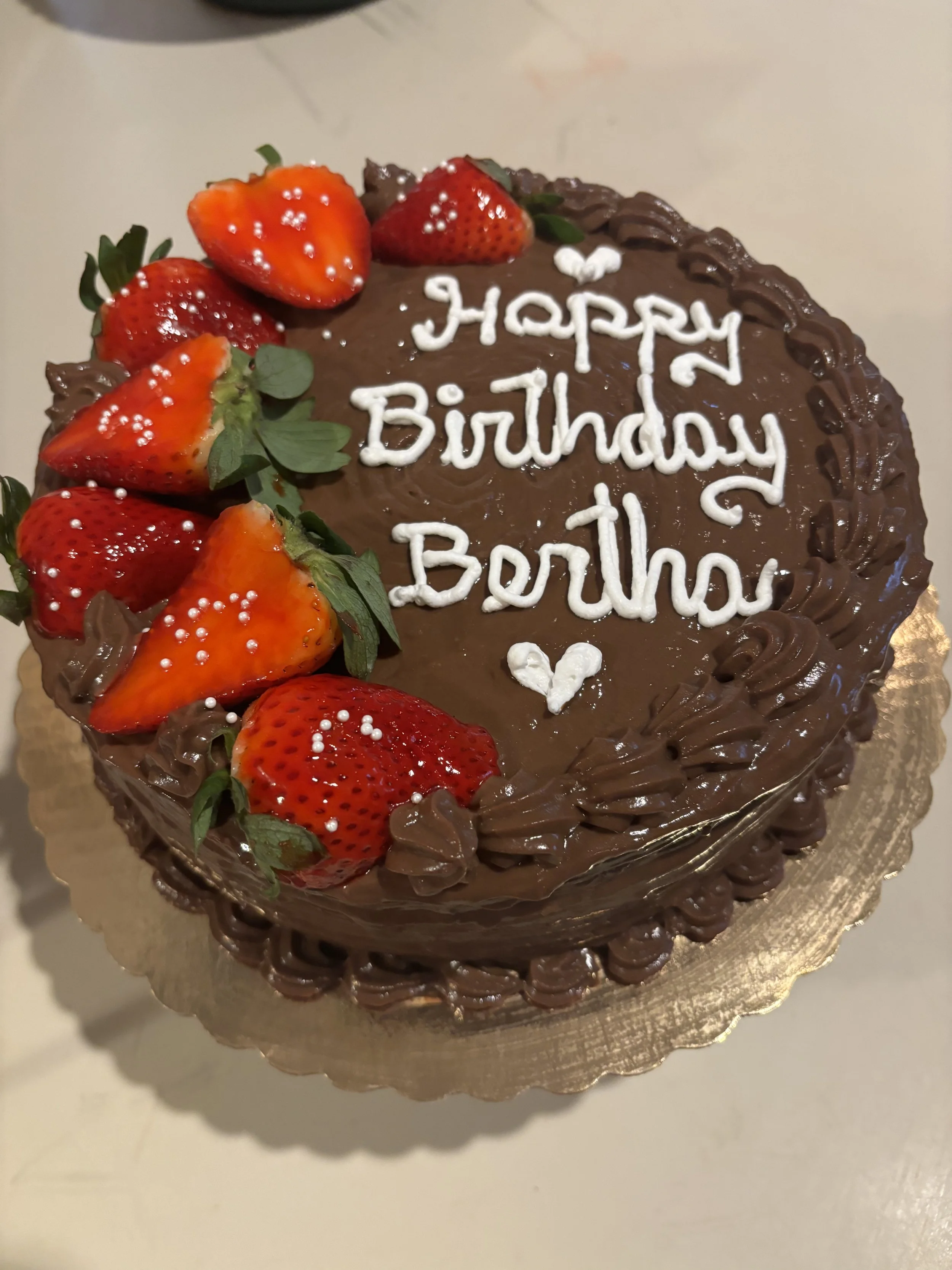 Torta de chocolate