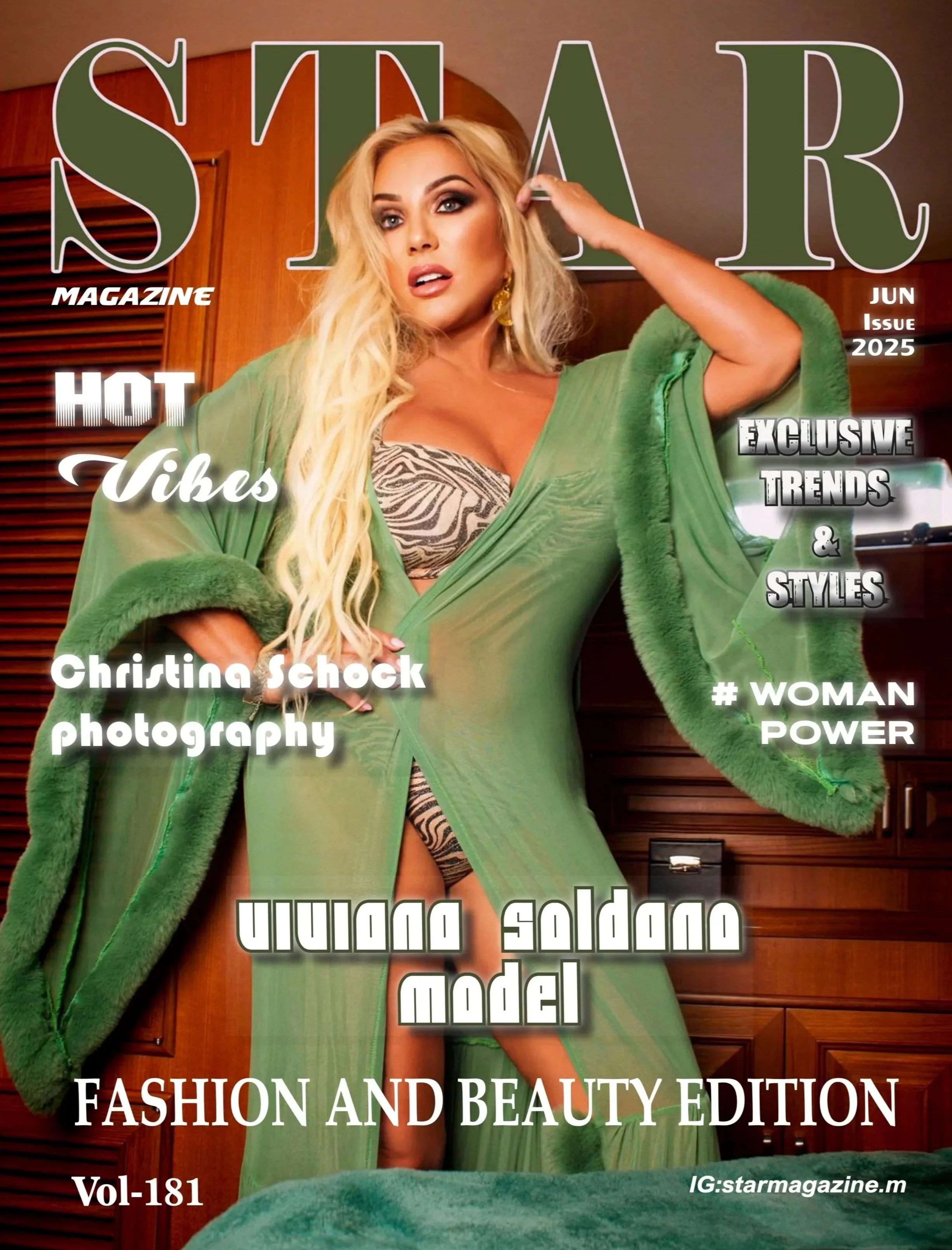 Cover #02 — Star Magazine (Vol 181)