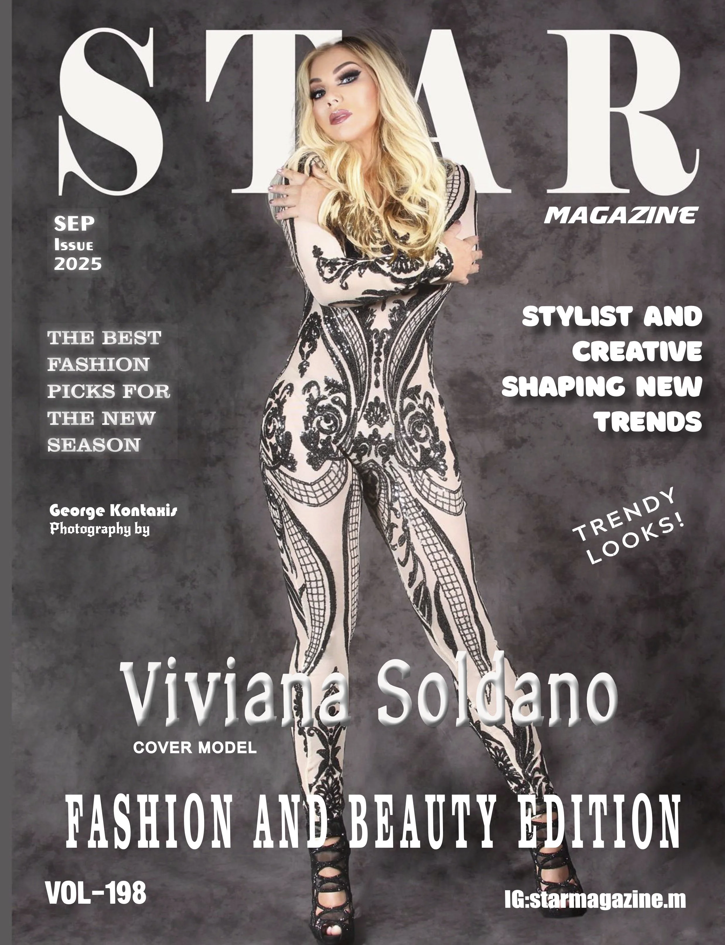 Cover #04 — Star (Sept 2025)