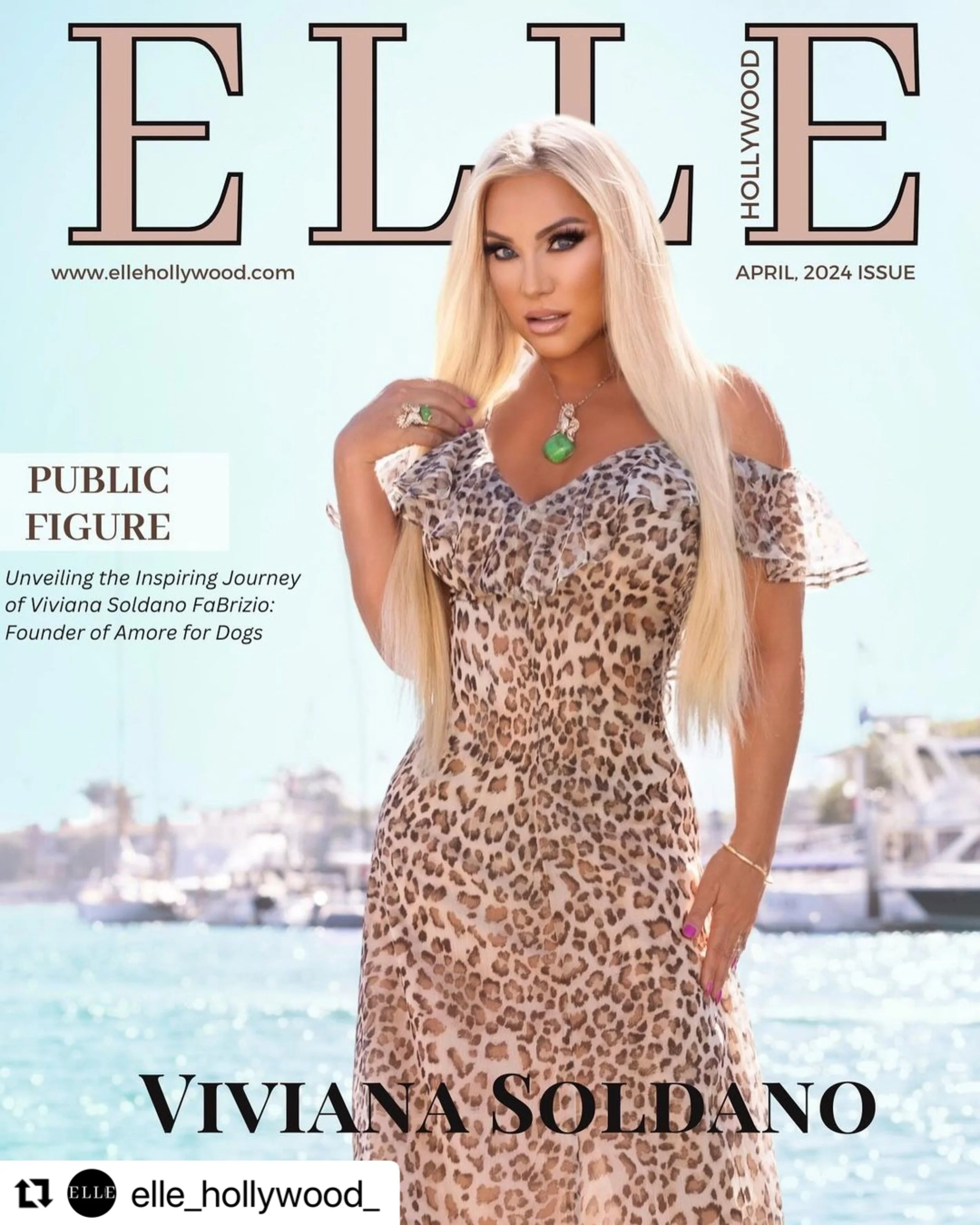 Elle Hollywood, Viviana Soldano