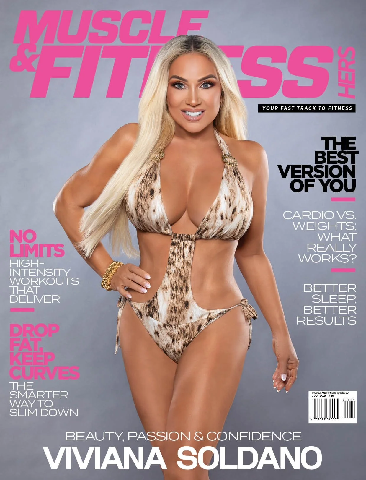 Viviana Soldano, Muscle & Fitness Hers