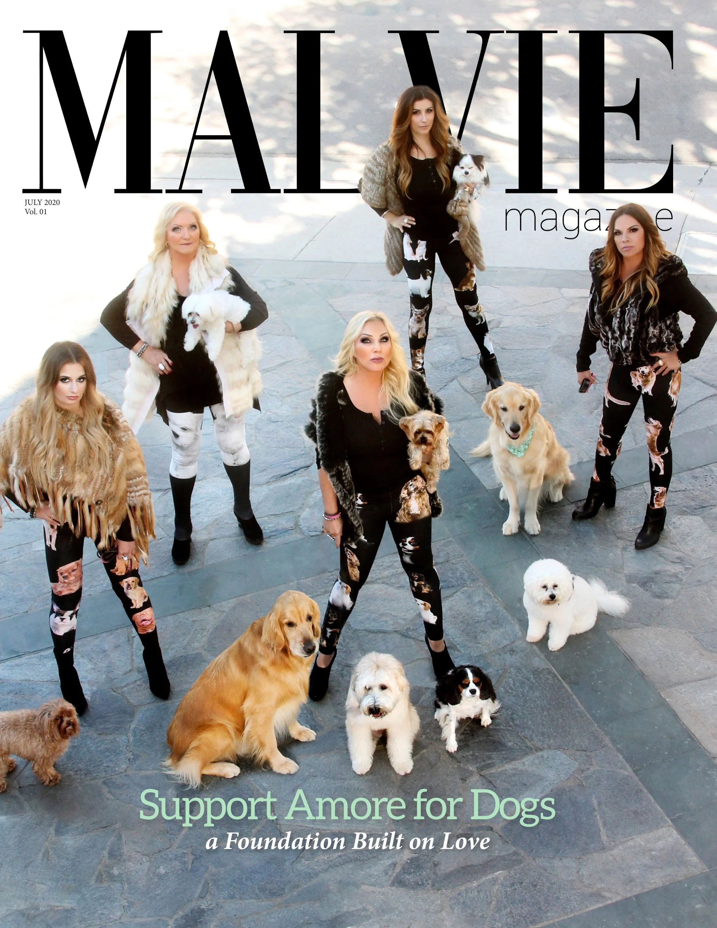 Viviana Soldano, Malvie Magazine