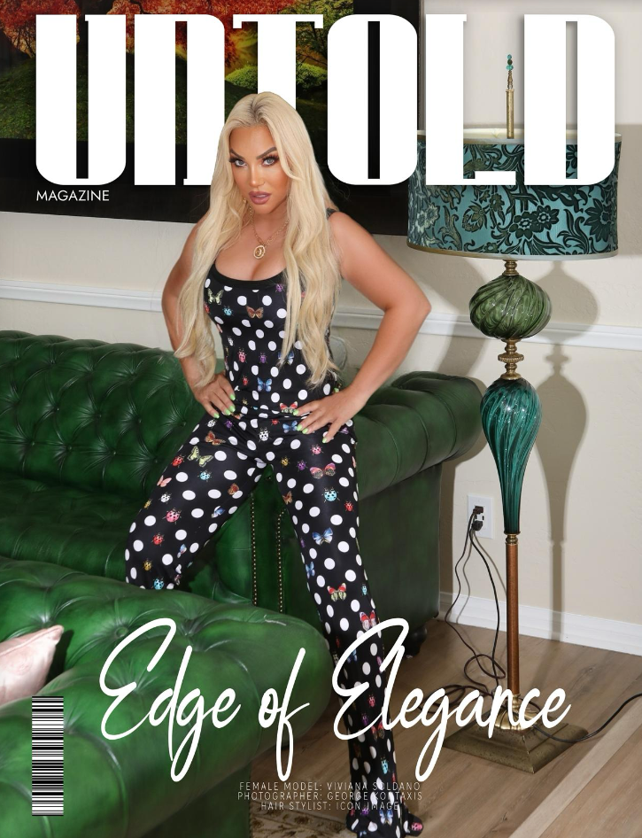 Cover #05 — Untold Magazine