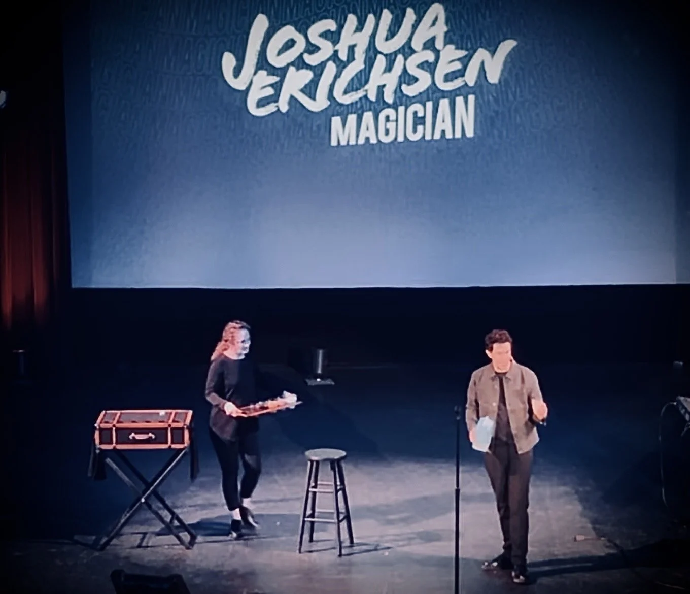 Joshua Erichsen hospitality any drink magic