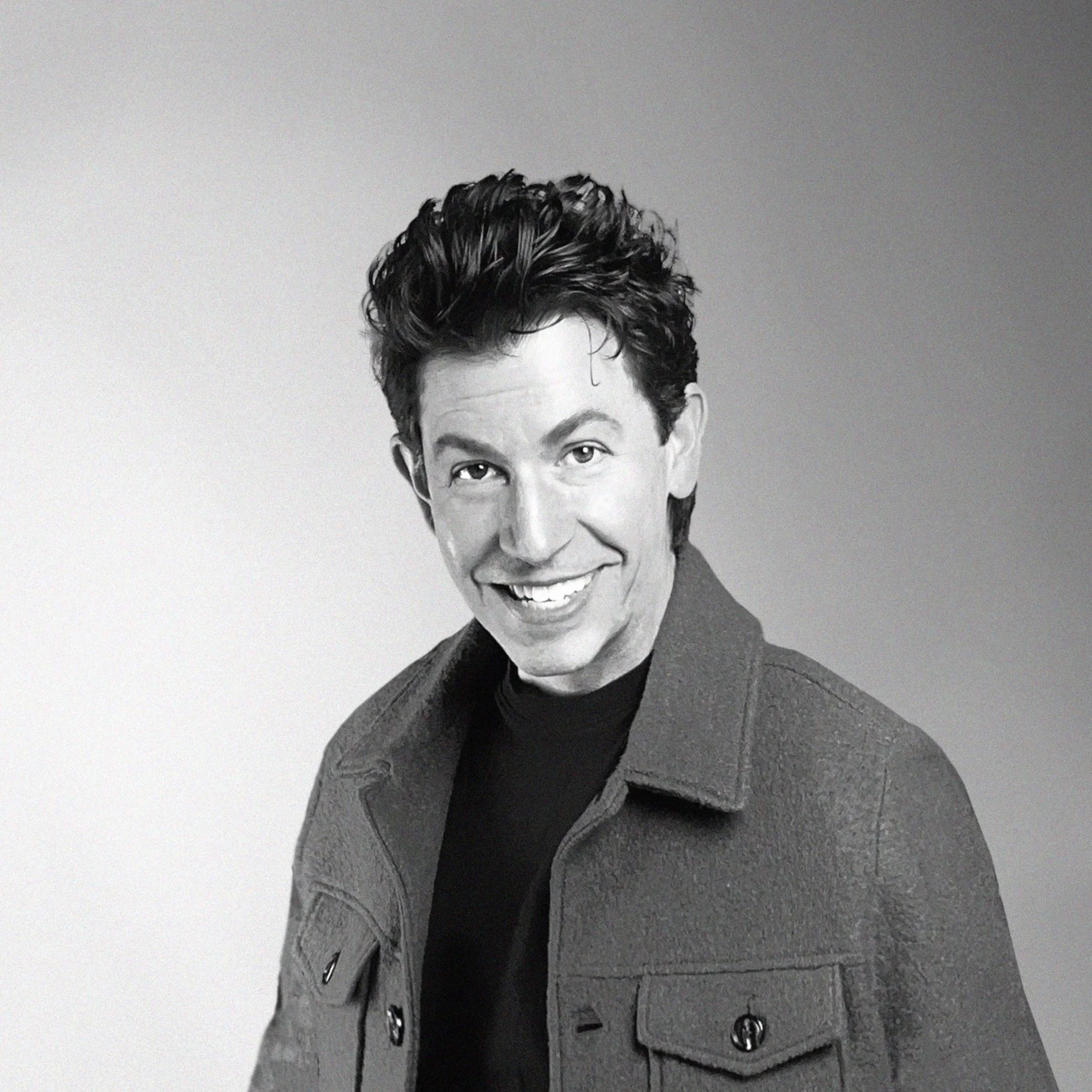 Joshua Erichsen front facing headshot smiling