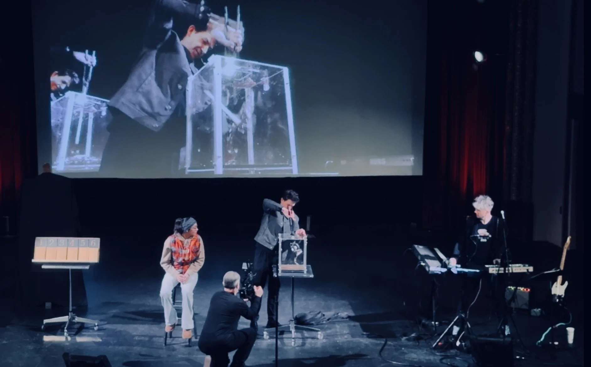 Joshua Erichsen trap demonstration