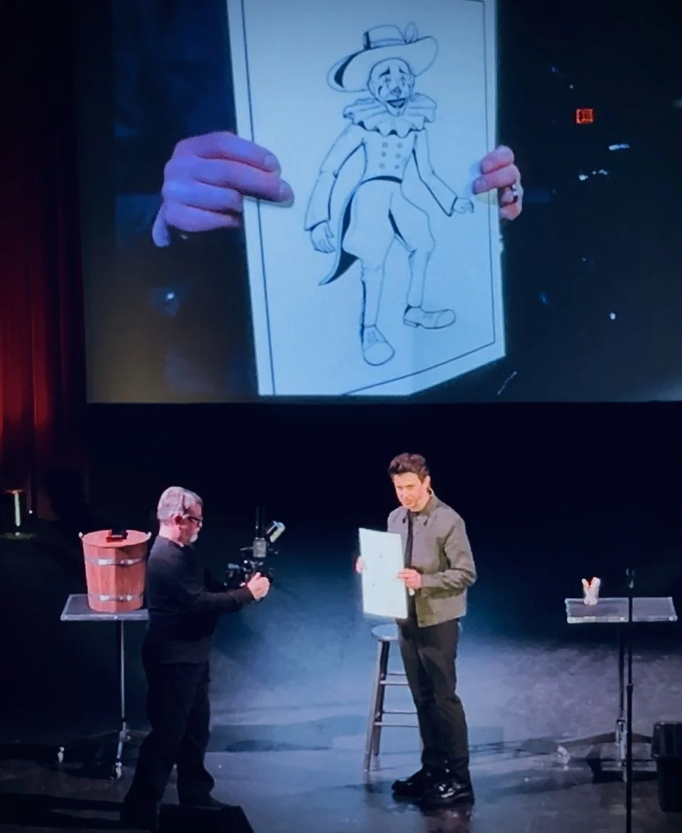 Joshua Erichsen clown phobia magic 