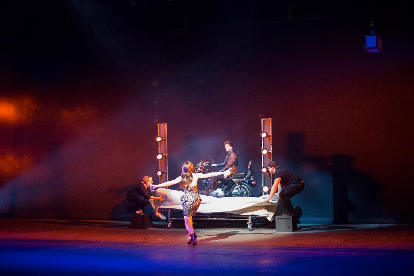 Joshua Erichsen Angela Funovits Motorcycle appears 1