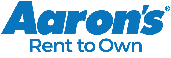 Aaron's Rent to Own logo.