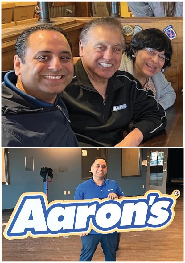 Farzad Irani from KFJ Corp.