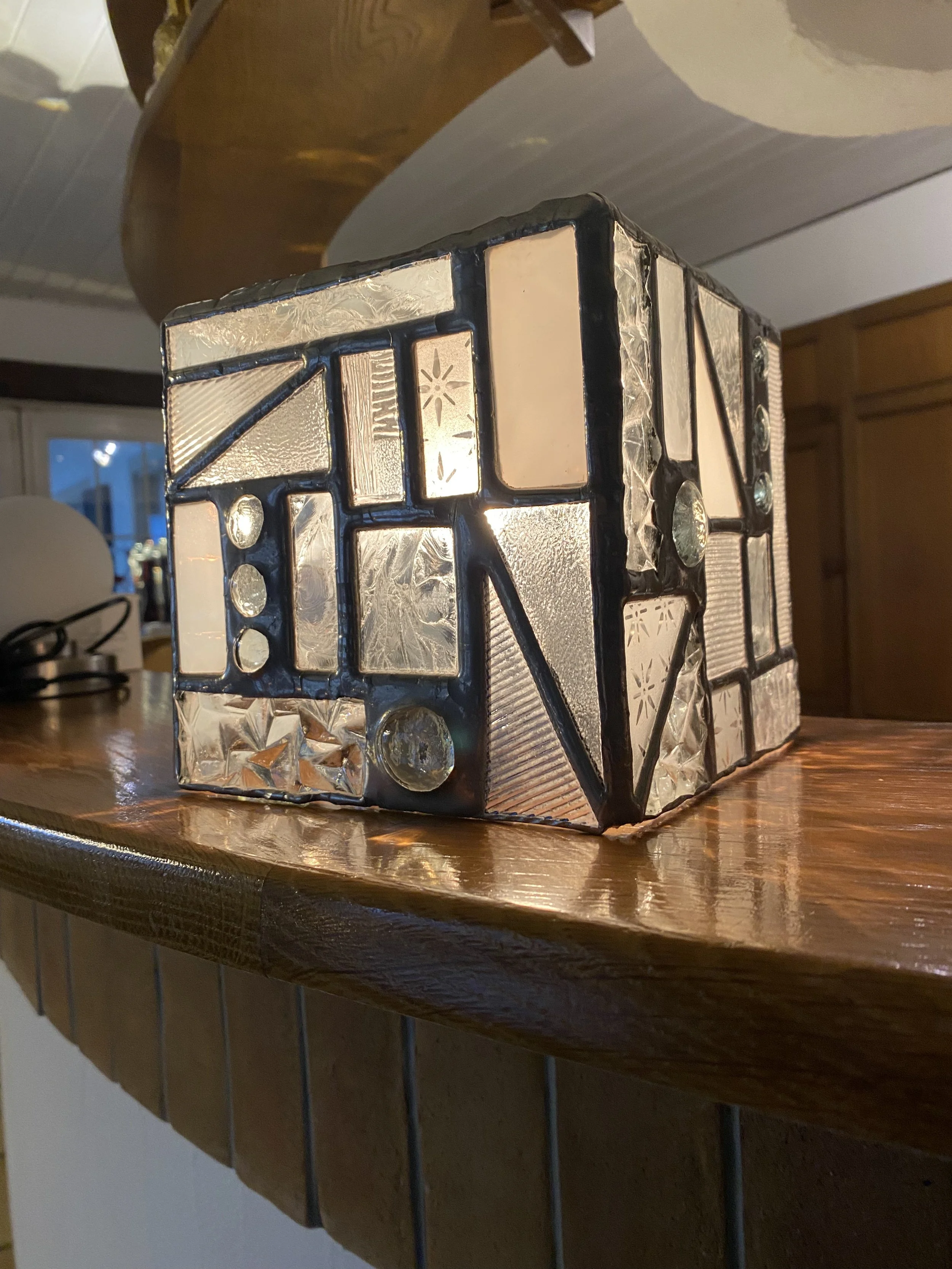 Lampes cube moyennes