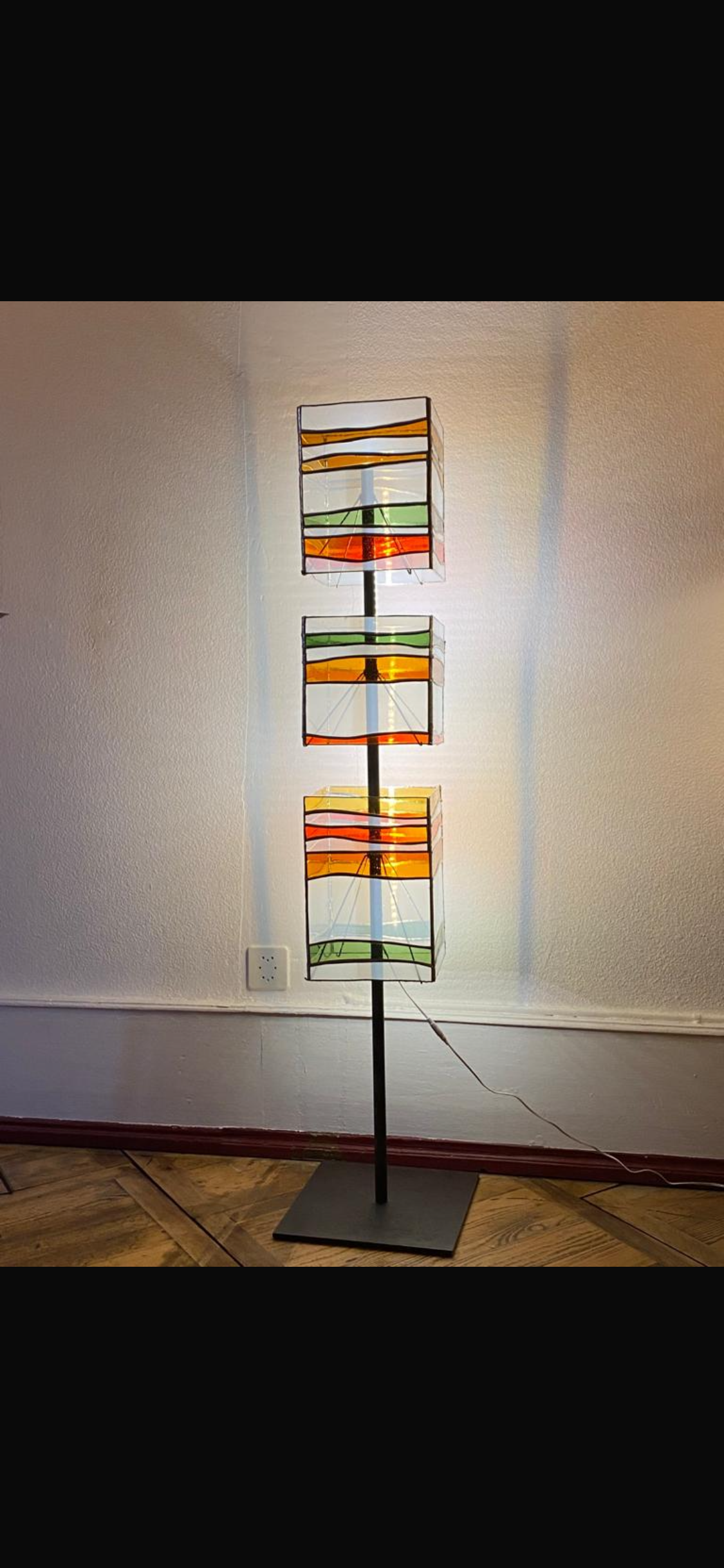 Trois Lampes sur Pied