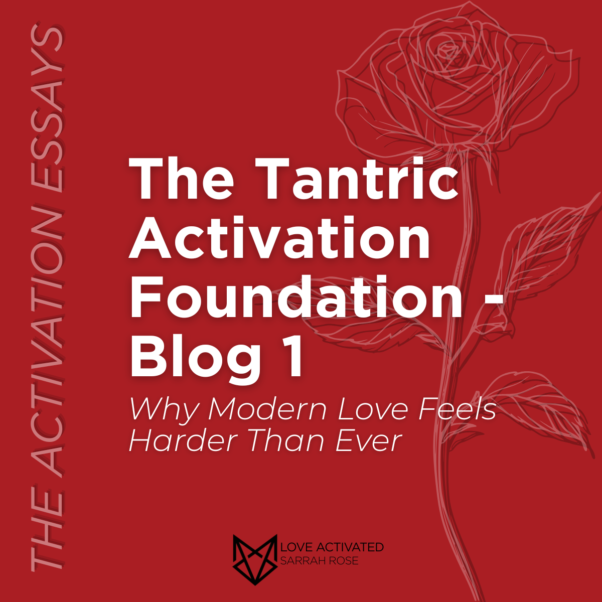 Why Modern Love Feels Harder Than Ever