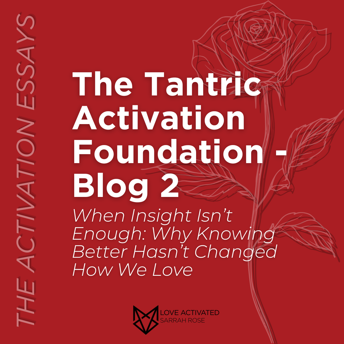 When Insight Isn’t Enough: Why Knowing Better Hasn’t Changed How We Love