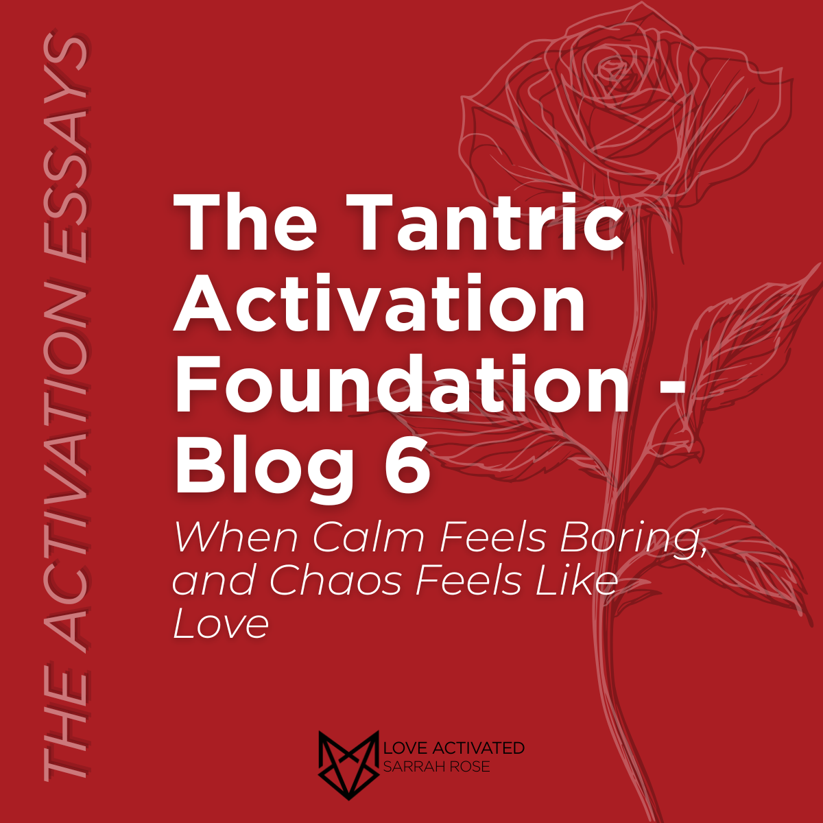 When Calm Feels Boring, and Chaos Feels Like Love